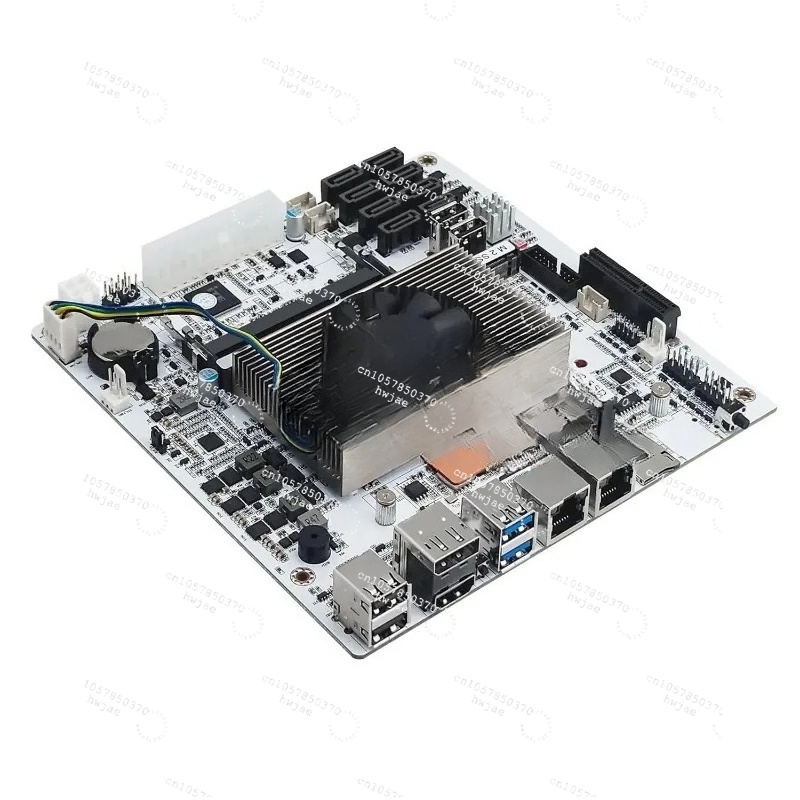 Mini Itx Dual 2.5G Nas Motherboard - Mini ITX Beyaz M11 NAS Anakartı,