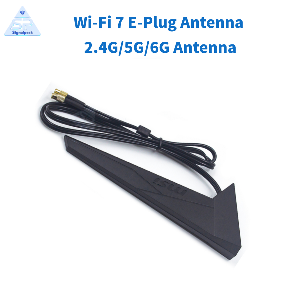 Z890 Wi-Fi 7 Motherboard - Orijinal WiFi 7 EZ-Plug Anten Sinyal