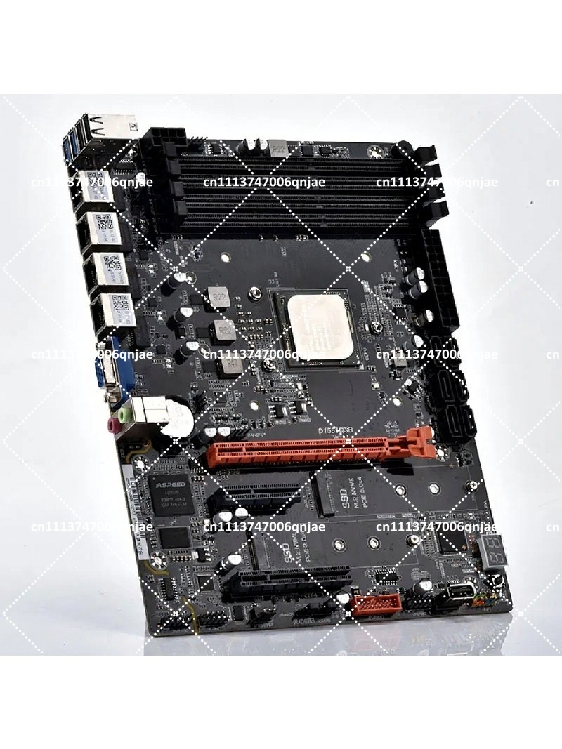 Mini Itx Dual 2.5G Nas Motherboard - D1581 NAS Anakart Çift 2.5G LAN