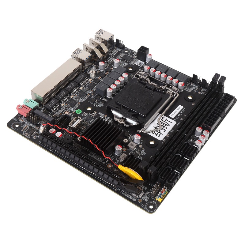 C246 Ecc Server Motherboard - C246 Siyah Synology Feiniu Düşük Güç