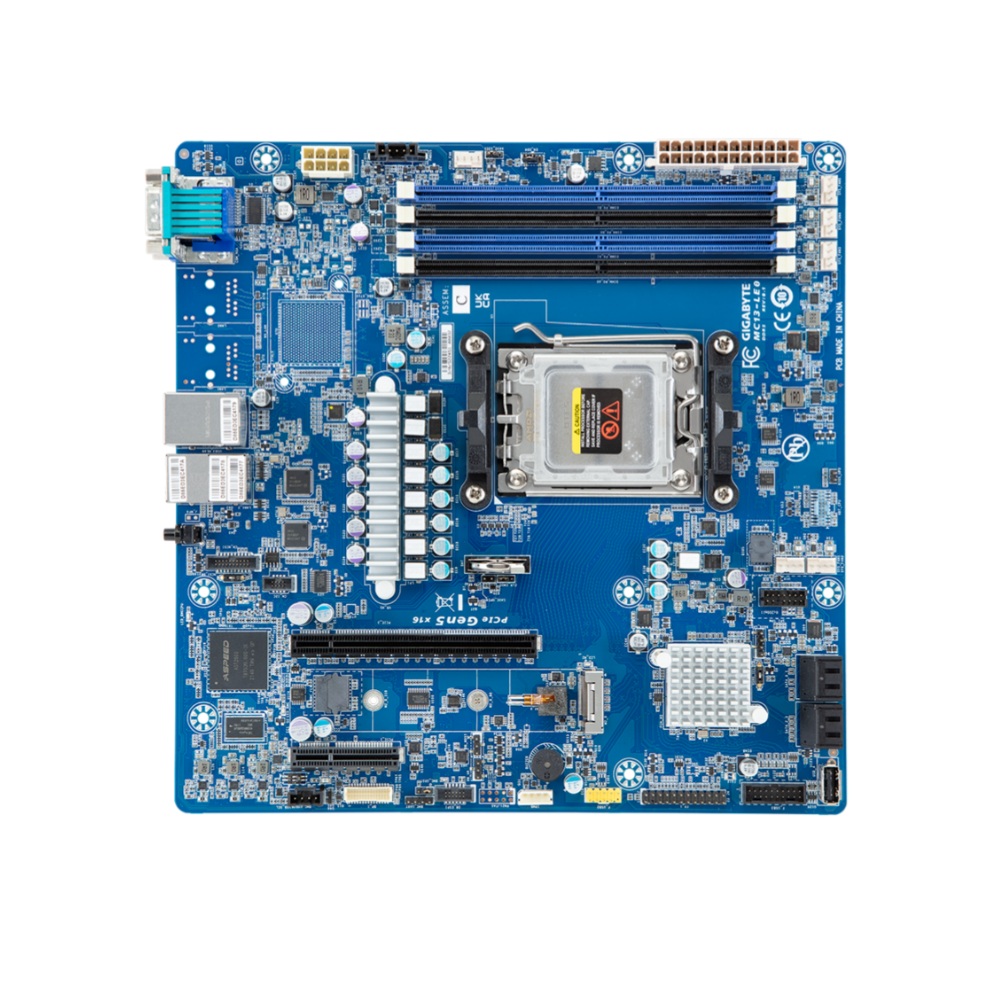 Am5 Micro Atx Pcie 5.0 Motherboard - Yeni Gigabit Anakart MC13-LE0 İş İstasyonu