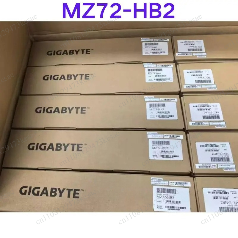 Dual Socket Sp3 Epyc Motherboard - Yepyeni MZ72-HB2 Çift Soketli Sunucu Anakartı