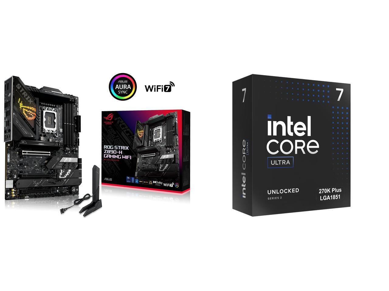 Z890 Wi-Fi 7 Motherboard - Anakart CPU Kombosu - ASUS ROG
