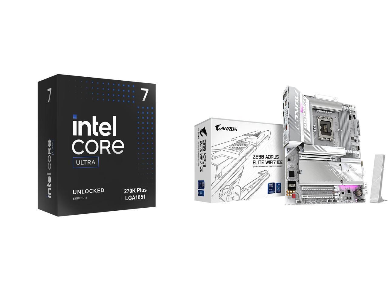 Z890 Wi-Fi 7 Motherboard - CPU Anakart Kombosu - Intel BX80768270K