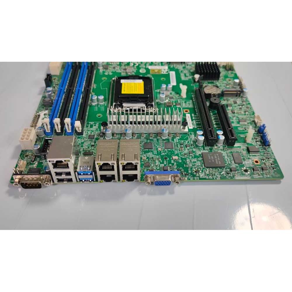C246 Ecc Server Motherboard - NAS Sunucu Anakartı C246 Çip ECC