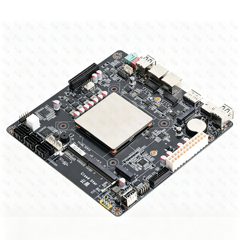 Mini Itx Dual 2.5G Nas Motherboard - Mini‑ITX N150 NAS Anakart DDR4 32GB