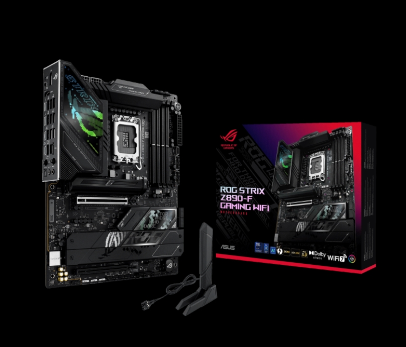 Lga1851 Gaming Motherboard - Yeni ROG STRIX Z890-F GAMING WIFI