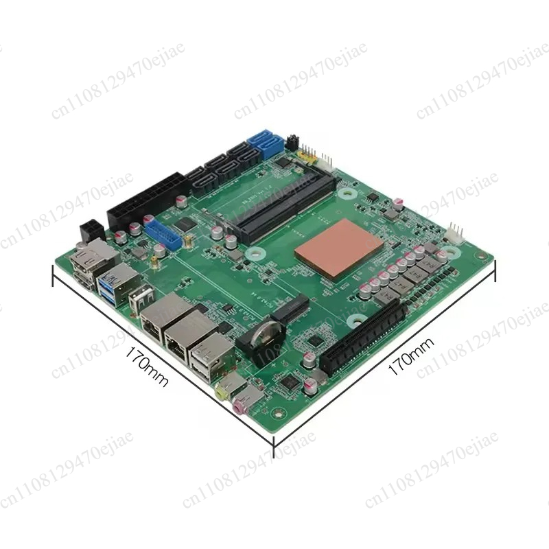 Topton AMD Ryzen 7 5800H/5825U - Mini Itx Dual 2.5G Nas Motherboard incelemesi ve fiyatı
