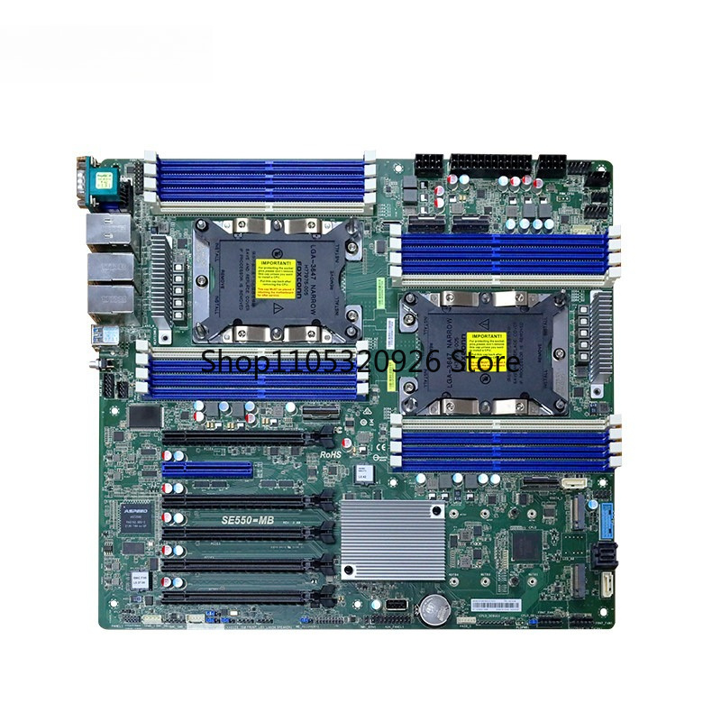 Supermicro X11 Çift Soketli Su - C621 Dual Cpu Motherboard incelemesi ve fiyatı