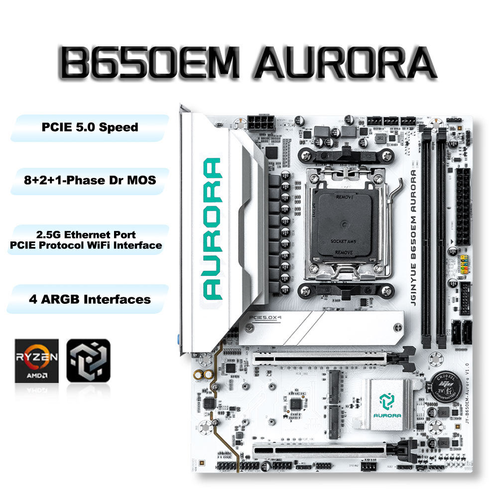 Oyun B650 MATX AMD AM5 DDR5 An - Am5 Micro Atx Pcie 5.0 Motherboard incelemesi ve fiyatı