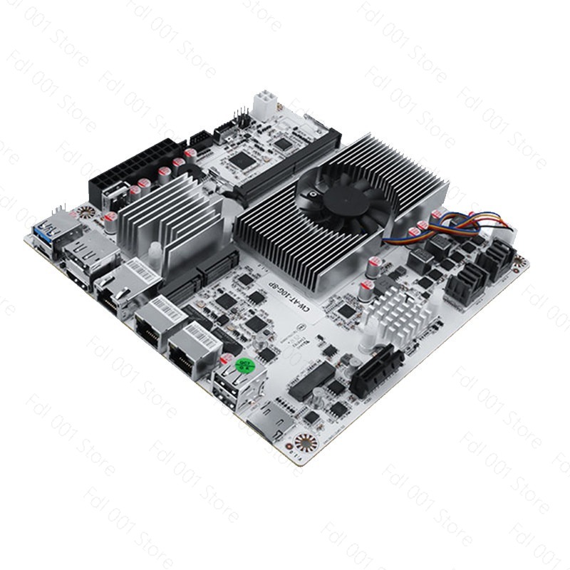 Mini ITX 8 SATA Çift 2.5G için - Mini Itx Dual 2.5G Nas Motherboard incelemesi ve fiyatı