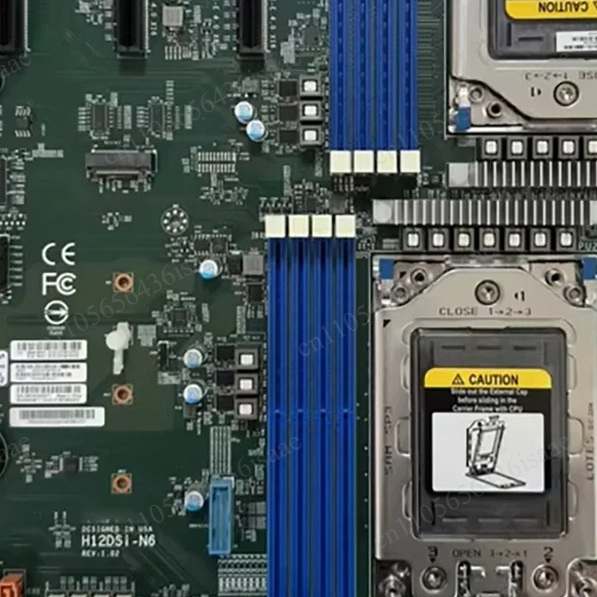 H12DSI‑N6 Sunucu Anakartı EATX - Dual Socket Sp3 Epyc Motherboard incelemesi ve fiyatı