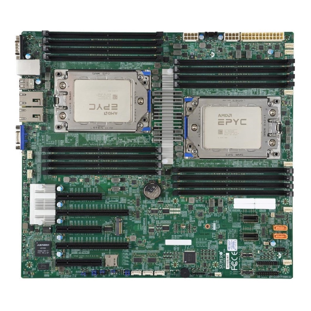 Combo Box Supermic H11DSi-NT A - Dual Socket Sp3 Epyc Motherboard incelemesi ve fiyatı