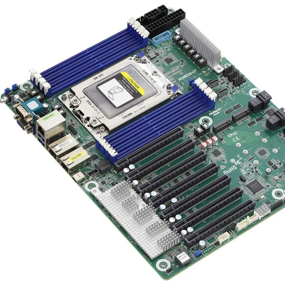 Orijinal ASRock Rack ROMED8-2T - Dual Socket Sp3 Epyc Motherboard incelemesi ve fiyatı