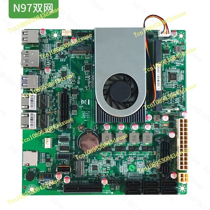 Anakart Çift 2.5G 10G SFP NAS  - Mini Itx Dual 2.5G Nas Motherboard incelemesi ve fiyatı