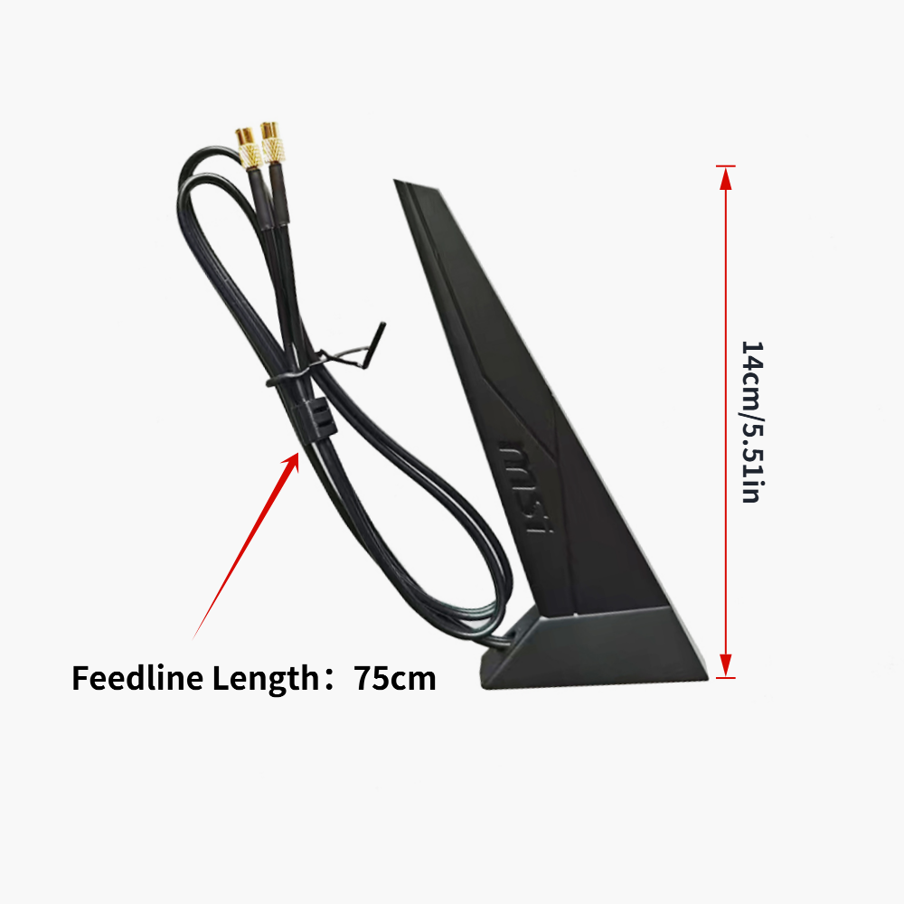 Orijinal WiFi 7 EZ-Plug Anten  - Z890 Wi-Fi 7 Motherboard incelemesi ve fiyatı