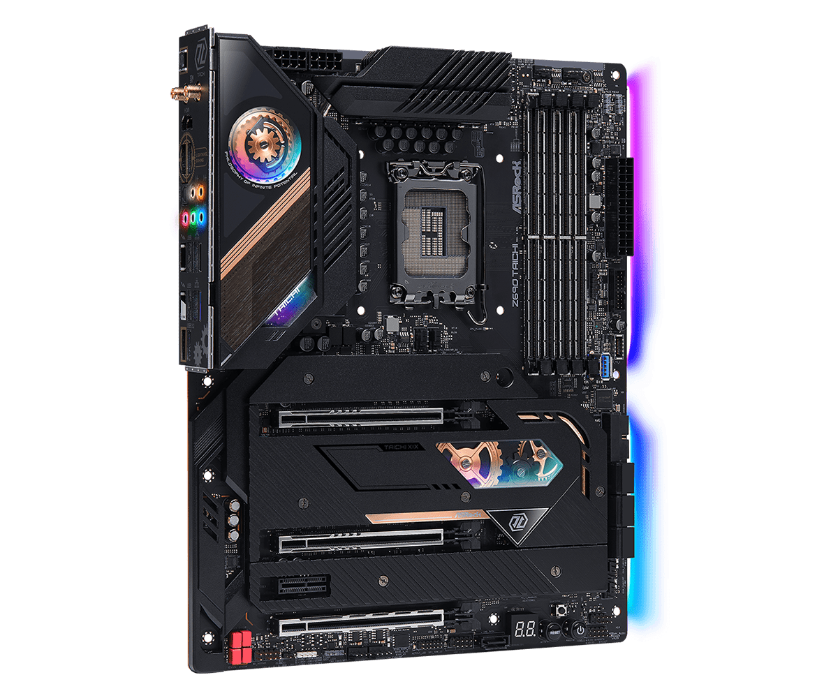 ASROCK Z690 Taichi DDR5 Anakar - X870E Atx Motherboard incelemesi ve fiyatı