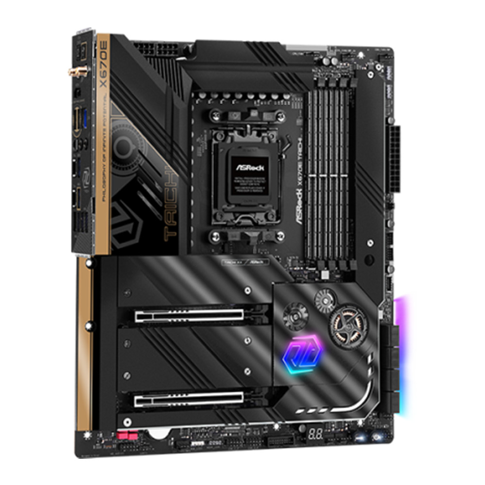 ASRock X670E Taichi Anakart AM - X870E Atx Motherboard incelemesi ve fiyatı