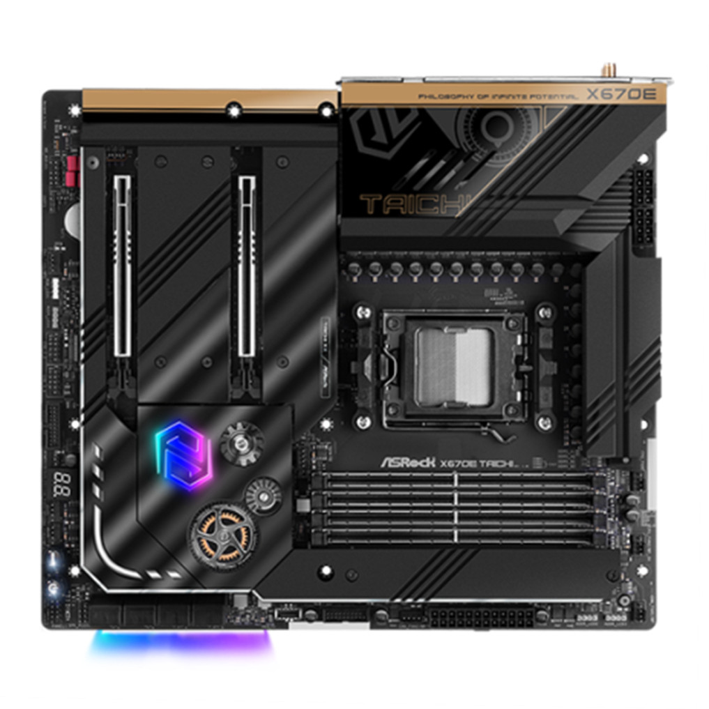 ASRock X670E Taichi Anakart AM - X870E Atx Motherboard incelemesi ve fiyatı