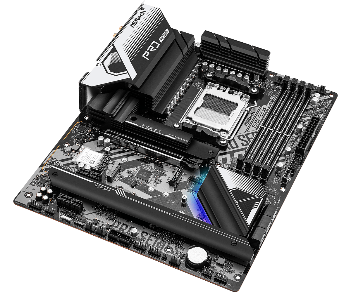 ASROCK X670E Pro RS Anakart AM - X870E Atx Motherboard incelemesi ve fiyatı
