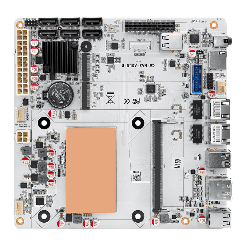 CWN150-K Mini ITX Anakart DDR5 - Mini Itx Dual 2.5G Nas Motherboard incelemesi ve fiyatı