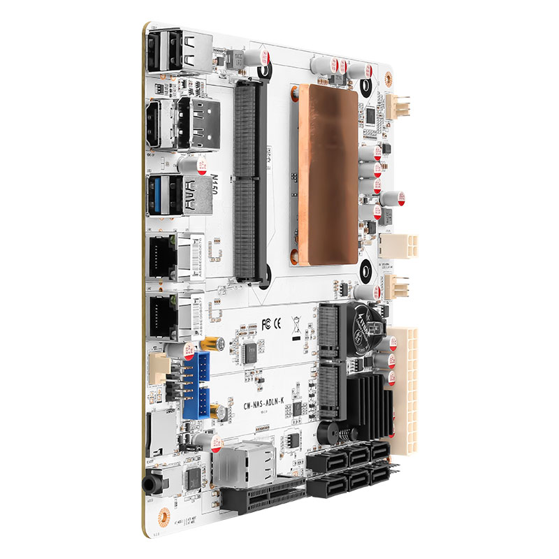 CWN150-K Mini ITX Anakart DDR5 - Mini Itx Dual 2.5G Nas Motherboard incelemesi ve fiyatı