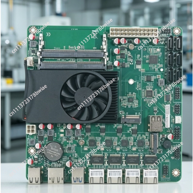 N5105 nas mini itx endüstriyel - Mini Itx Dual 2.5G Nas Motherboard incelemesi ve fiyatı