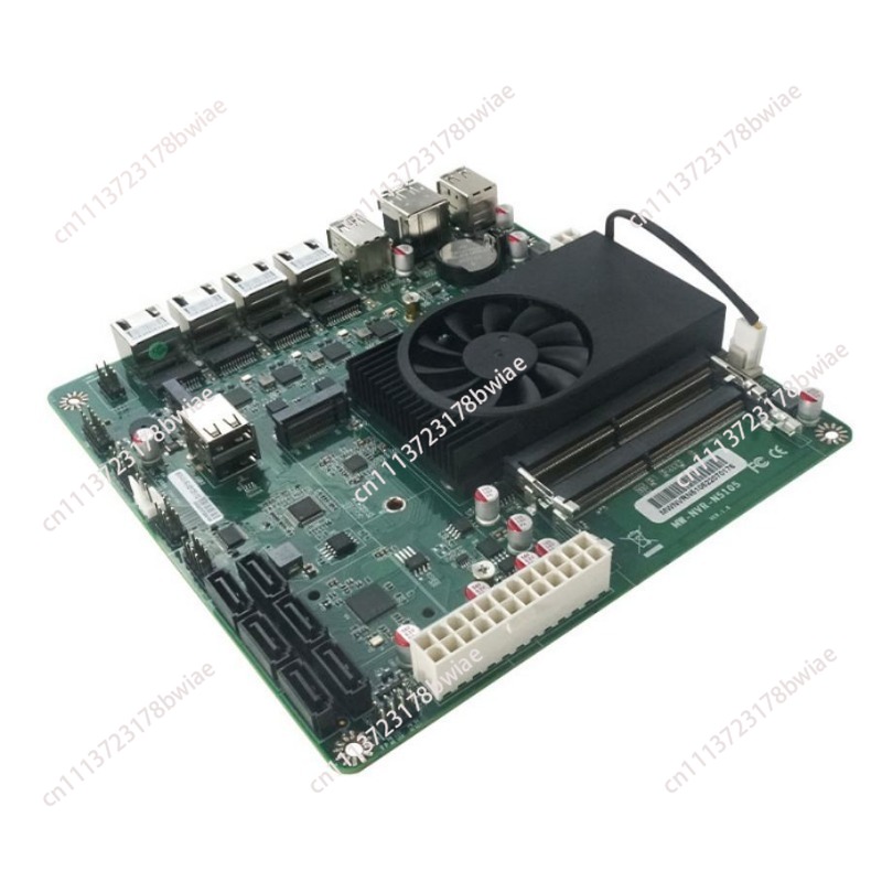 N5105 nas mini itx endüstriyel - Mini Itx Dual 2.5G Nas Motherboard incelemesi ve fiyatı