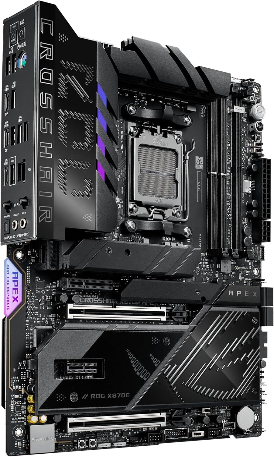 2025 YENİ ROG Crosshair X870E  - X870E Atx Motherboard incelemesi ve fiyatı