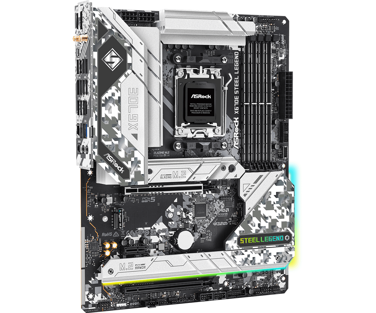 ASROCK X670E STEEL LEGEND X670 - X870E Atx Motherboard incelemesi ve fiyatı