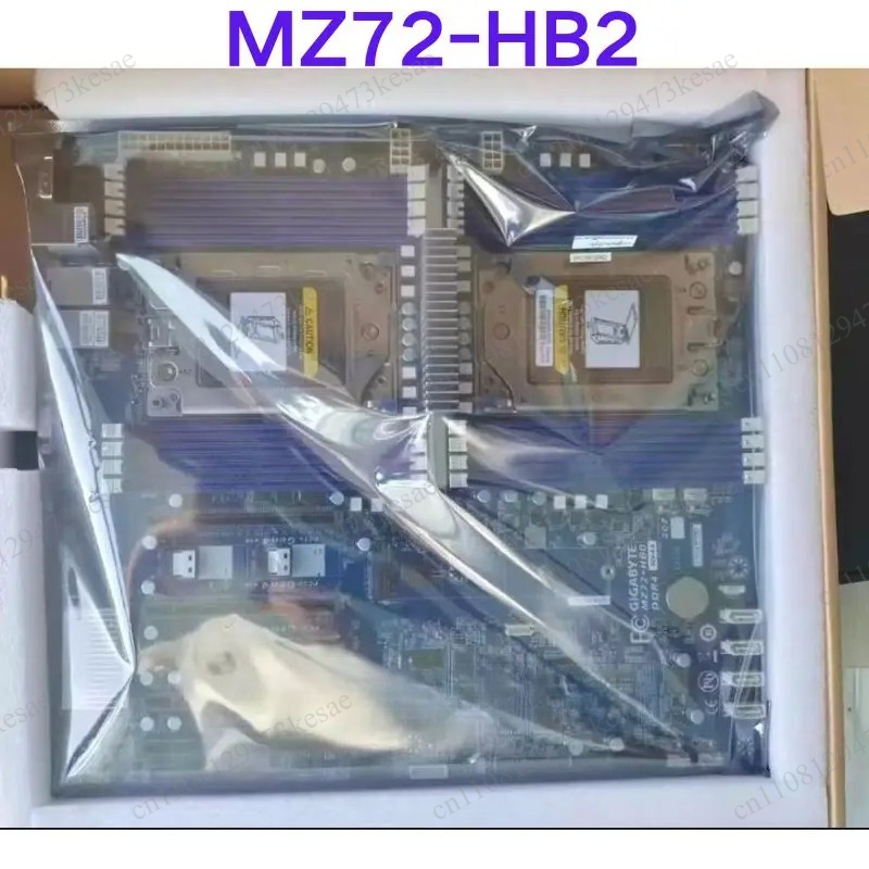 Yepyeni MZ72-HB2 Çift Soketli  - Dual Socket Sp3 Epyc Motherboard incelemesi ve fiyatı