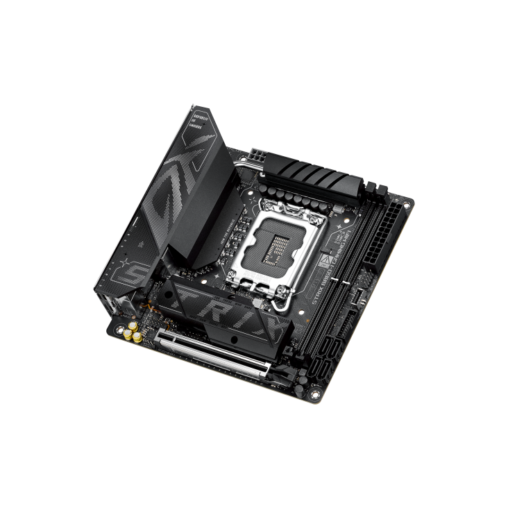 2025 ROG STRIX B860-I GAMING W - Lga1851 Gaming Motherboard incelemesi ve fiyatı