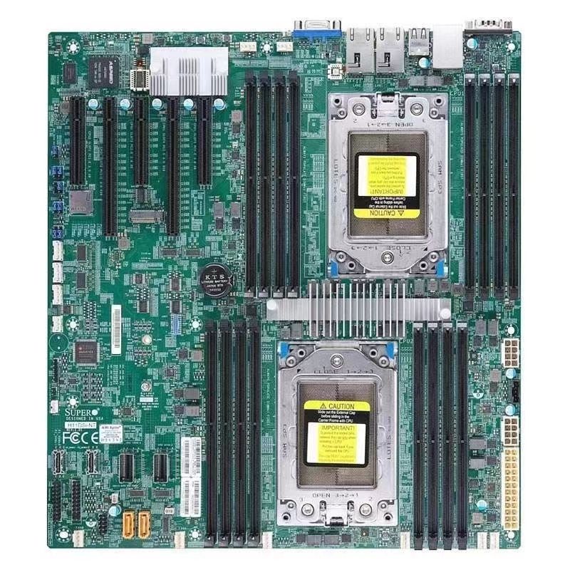2025 sıcak satış ürünü Supermi - Dual Socket Sp3 Epyc Motherboard incelemesi ve fiyatı