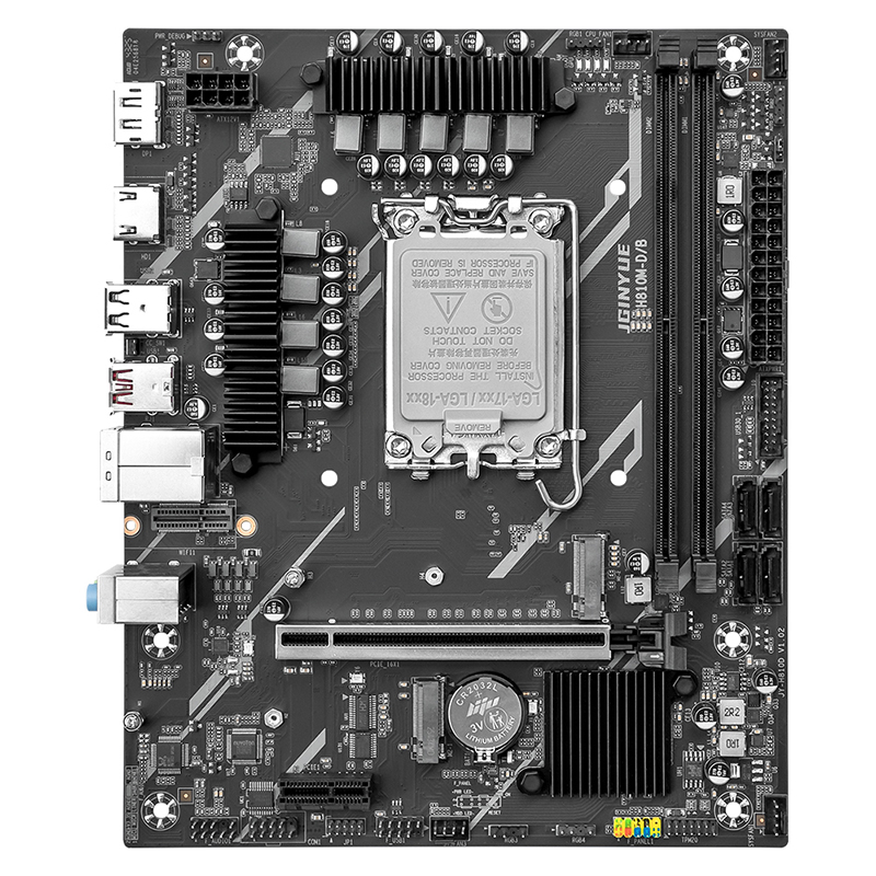 JGINYUE H810M-D/B M-ATX Oyun B - Lga1851 Gaming Motherboard incelemesi ve fiyatı