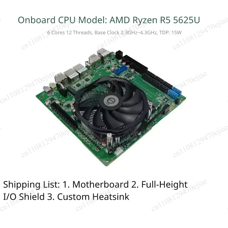 SZBOX NAS Anakart - AMD Ryzen  - Mini Itx Dual 2.5G Nas Motherboard incelemesi ve fiyatı