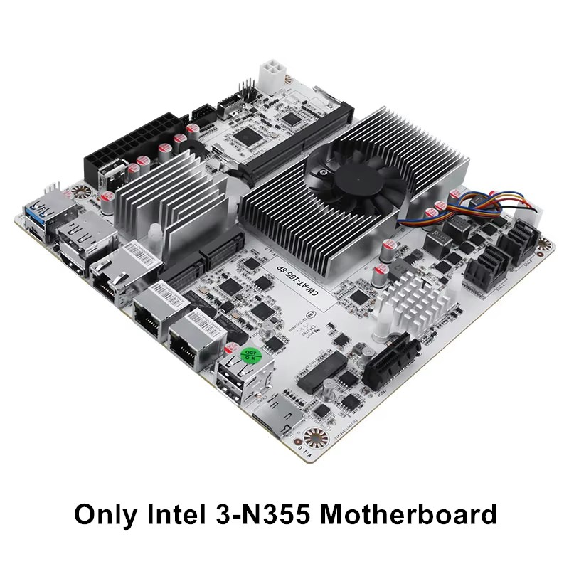 8-Bay NAS Mini ITX Anakart Int - Mini Itx Dual 2.5G Nas Motherboard incelemesi ve fiyatı