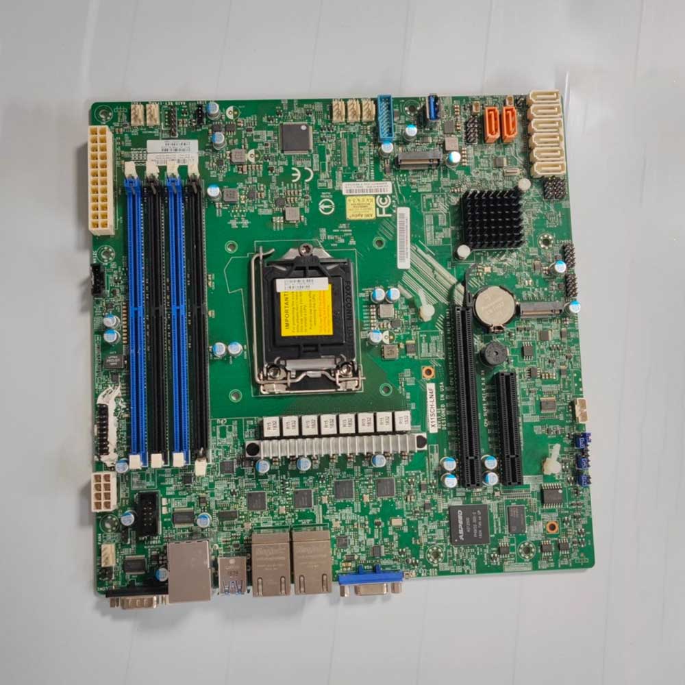 NAS Sunucu Anakartı C246 Çip E - C246 Ecc Server Motherboard incelemesi ve fiyatı