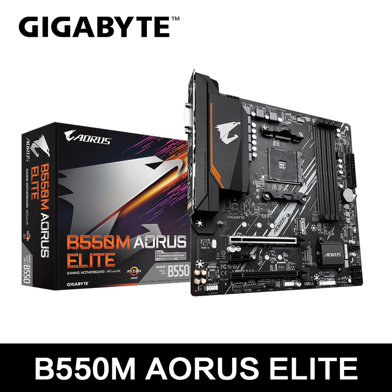 GIGABYTE Yeni B550M AORUS ELIT - X870E Atx Motherboard incelemesi ve fiyatı
