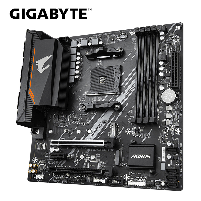 GIGABYTE Yeni B550M AORUS ELIT - X870E Atx Motherboard incelemesi ve fiyatı