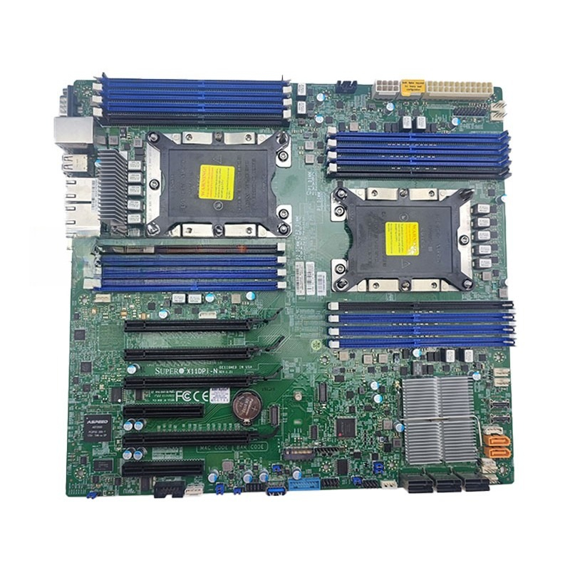 %95 yeni LGA3647 Çift CPU Sunu - C621 Dual Cpu Motherboard incelemesi ve fiyatı