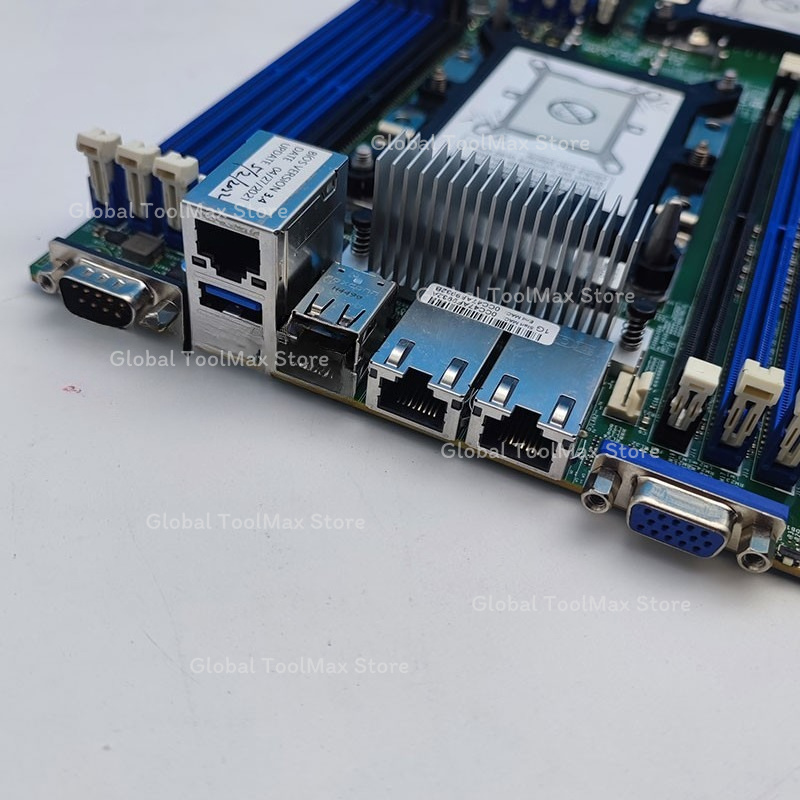 %95 yeni LGA3647 Çift CPU Sunu - C621 Dual Cpu Motherboard incelemesi ve fiyatı