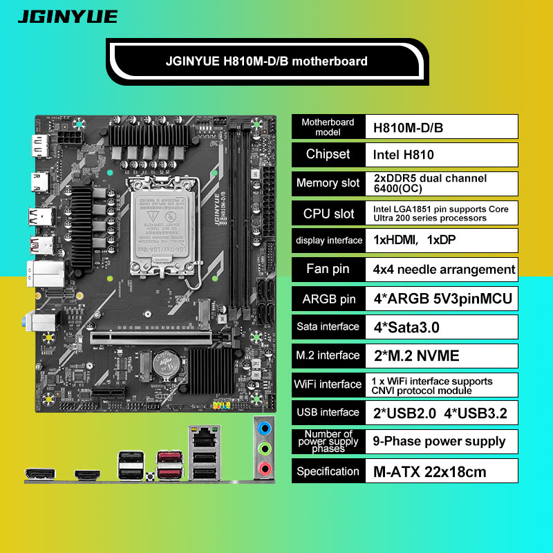 Intel için H810 Intel LGA1851  - Lga1851 Gaming Motherboard incelemesi ve fiyatı
