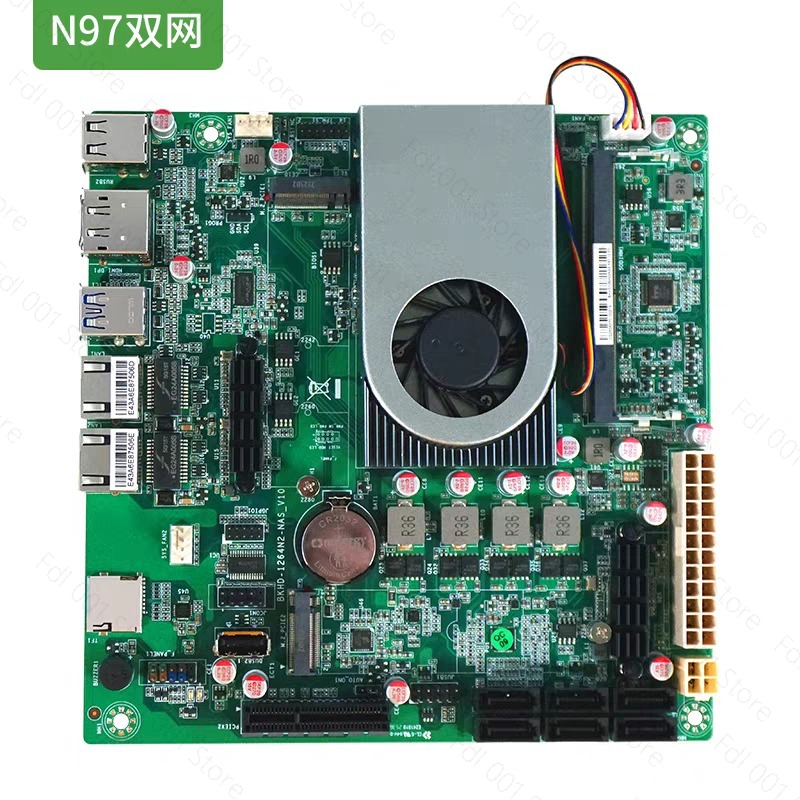 Anakart Çift 2.5G 10G SFP NAS  - Mini Itx Dual 2.5G Nas Motherboard incelemesi ve fiyatı