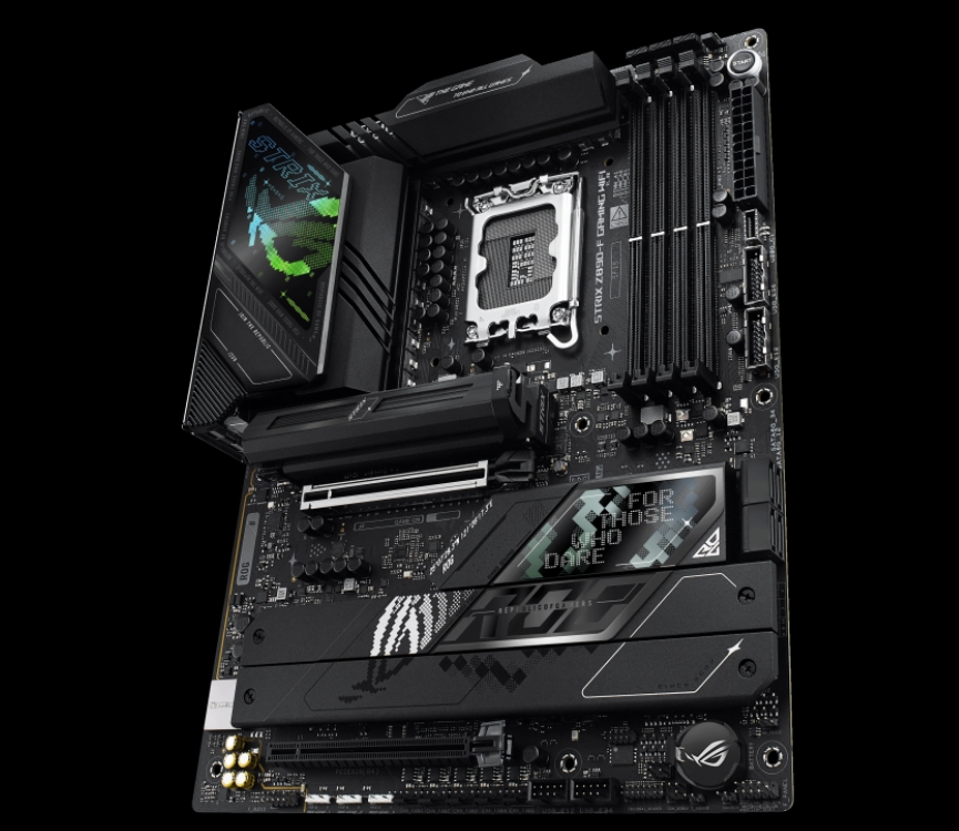 Yeni ROG STRIX Z890-F GAMING W - Lga1851 Gaming Motherboard incelemesi ve fiyatı