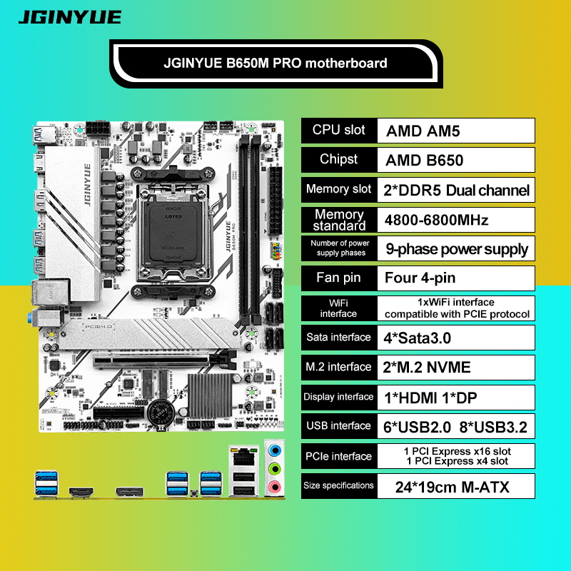 PRO B650M MATX AMD B650 DDR5 6 - X870E Atx Motherboard incelemesi ve fiyatı